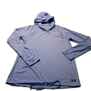 Under Armour Blue Hoodie Sweatshirt